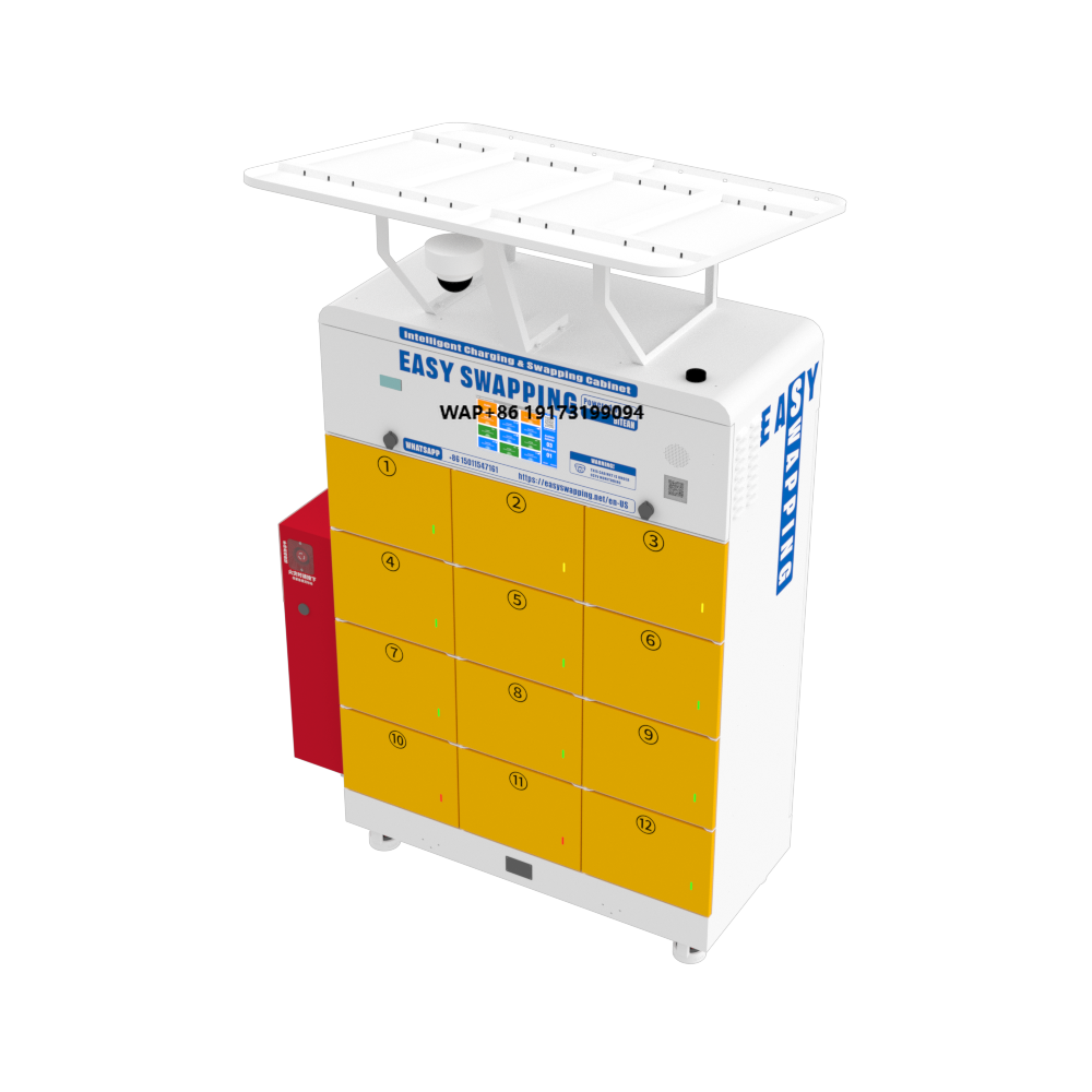 Outdoor Power Station - Nuevo Gabinete de Intercambio de Energía