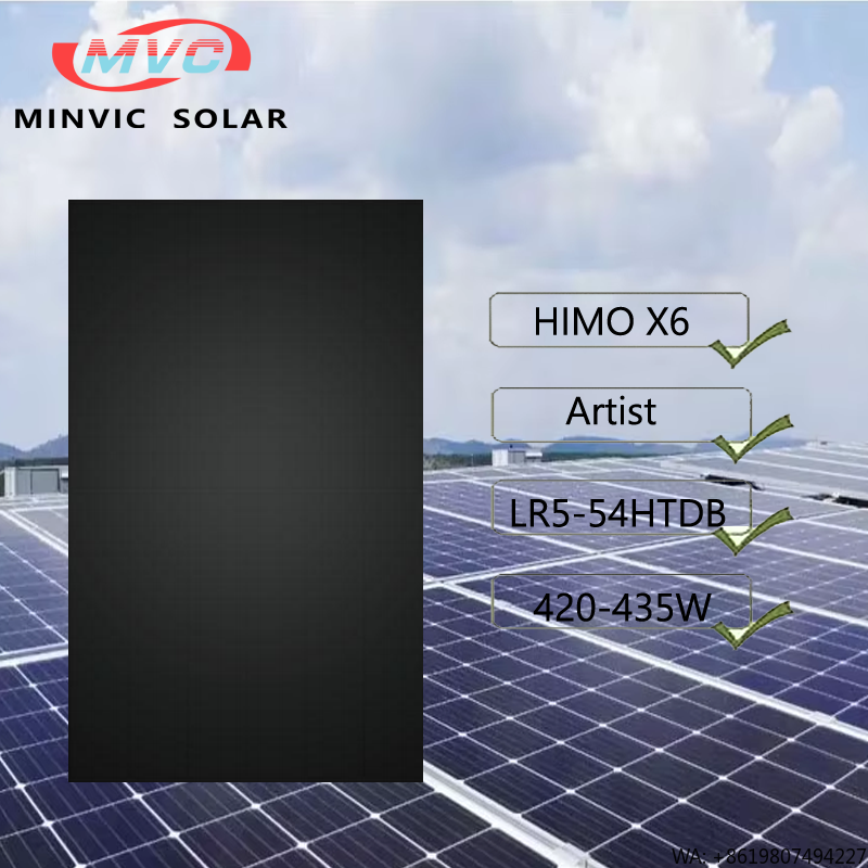 Solar Panel 200W - Panel Solar LONGI HIMOX6 Artist LR5-54HTDB-420-435M