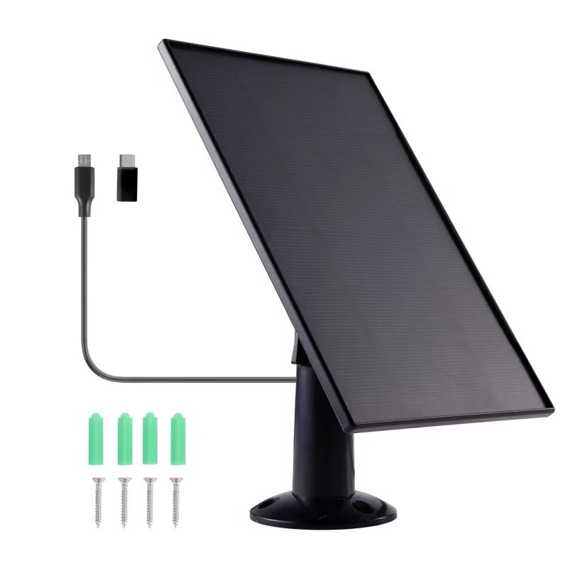 Energy Monitor Meter - Cargador solar portátil e impermeable de