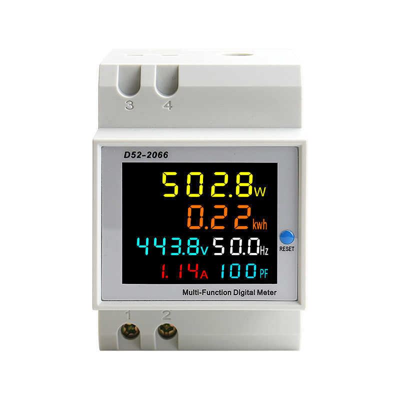 Energy Monitor Meter - Medidor inteligente con pantalla 6 en