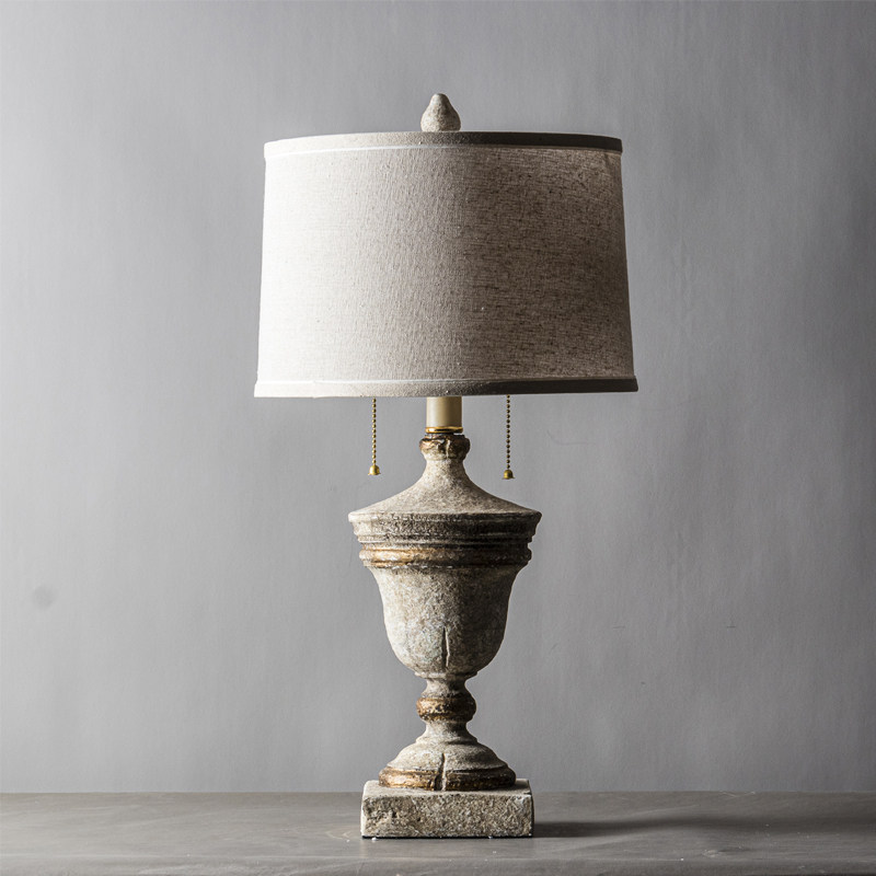 Solar Lamp - Lámpara de escritorio de estilo retro,