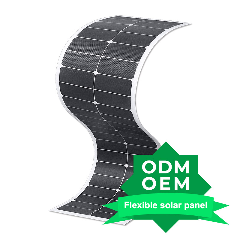 Solar Panel 200W - Panel Solar Monocristalino Personalizable para Techo