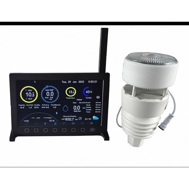 Outdoor Power Station - Estación Meteorológica Ecowitt Wittboy Pro, Incluye