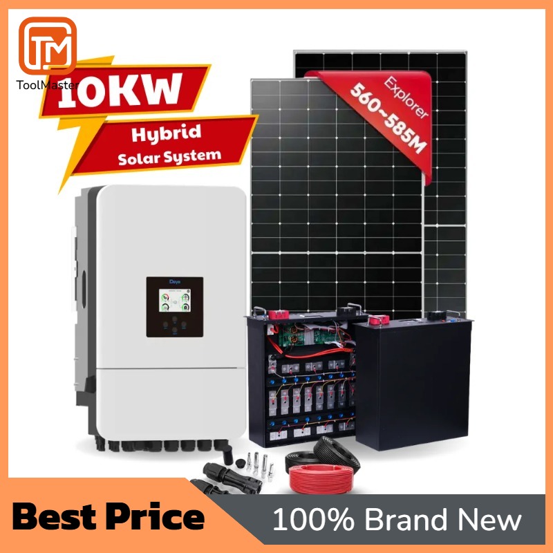 Solar Panel - 【Oferta Especial】Sistema Solar de 10KW Deye