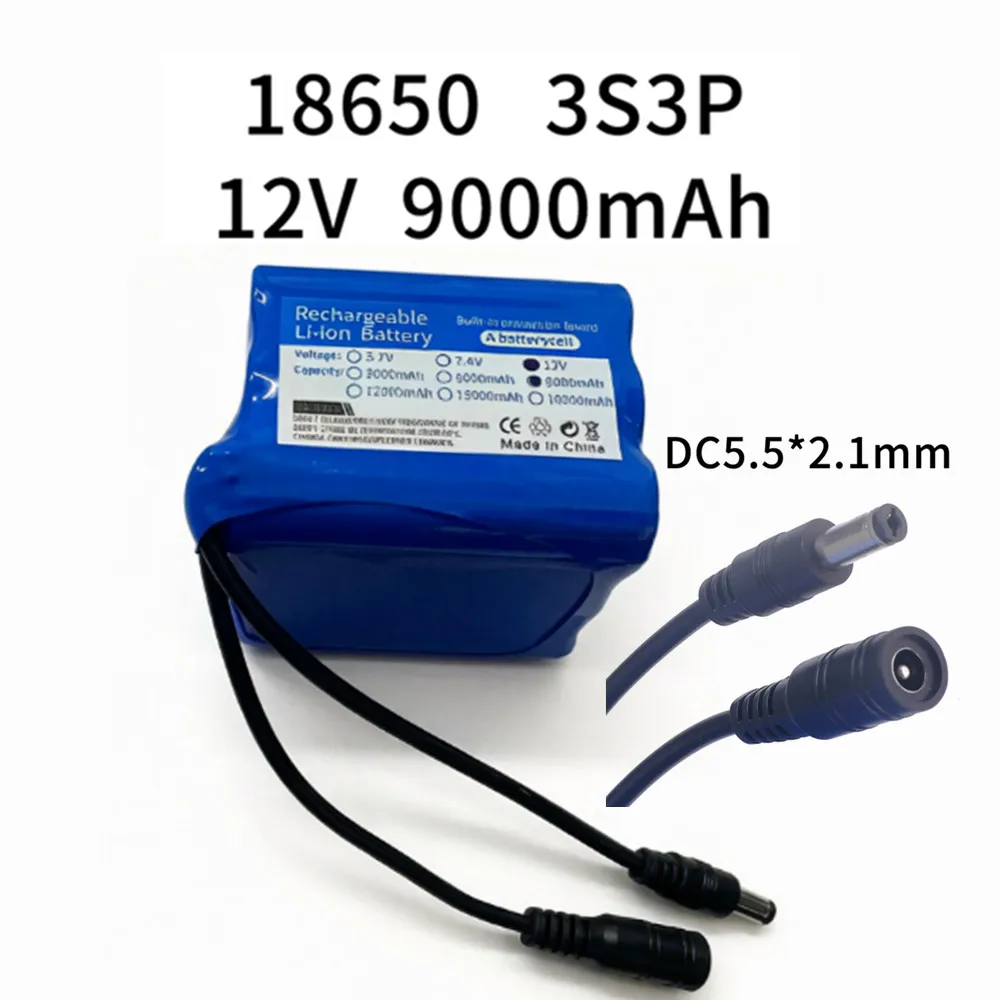 Lithium Battery 12V - Batería de iones de litio de