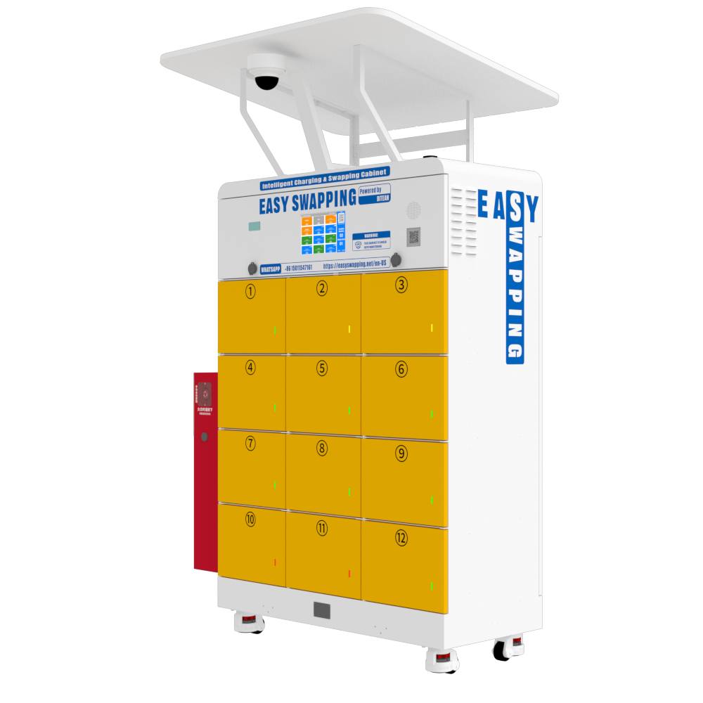 Nuevo Gabinete de Intercambio  - Outdoor Power Station reseña y precio