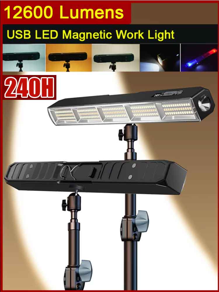 Barra de Luz LED Magnética de  - Energy Monitor Meter reseña y precio