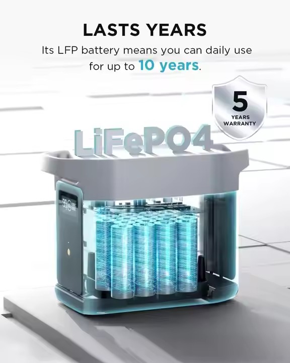 Batería Adicional para Estació - Portable Power Station reseña y precio