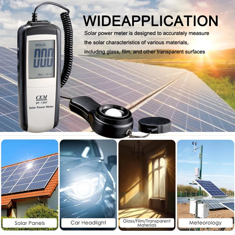 CEM DT-1307 Probador de energí - Energy Monitor Meter reseña y precio