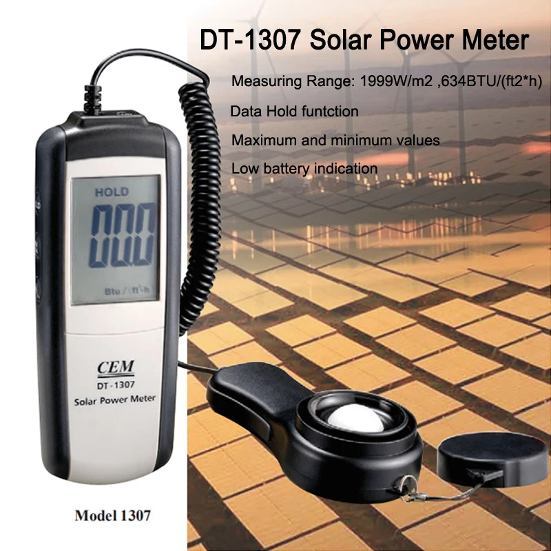 CEM DT-1307 Probador de energí - Energy Monitor Meter reseña y precio