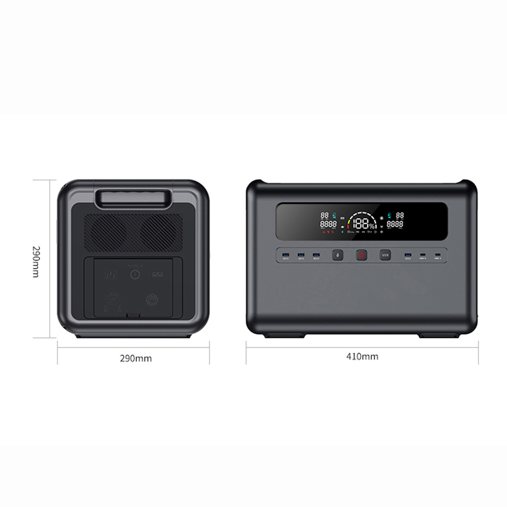 Generador de Energía Solar de  - Outdoor Power Station reseña y precio