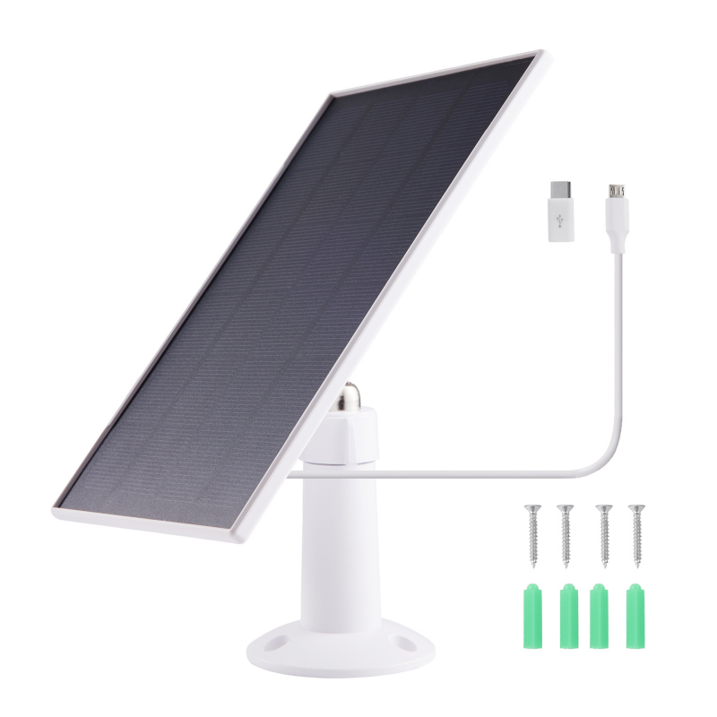 Cargador solar portátil e impe - Energy Monitor Meter reseña y precio