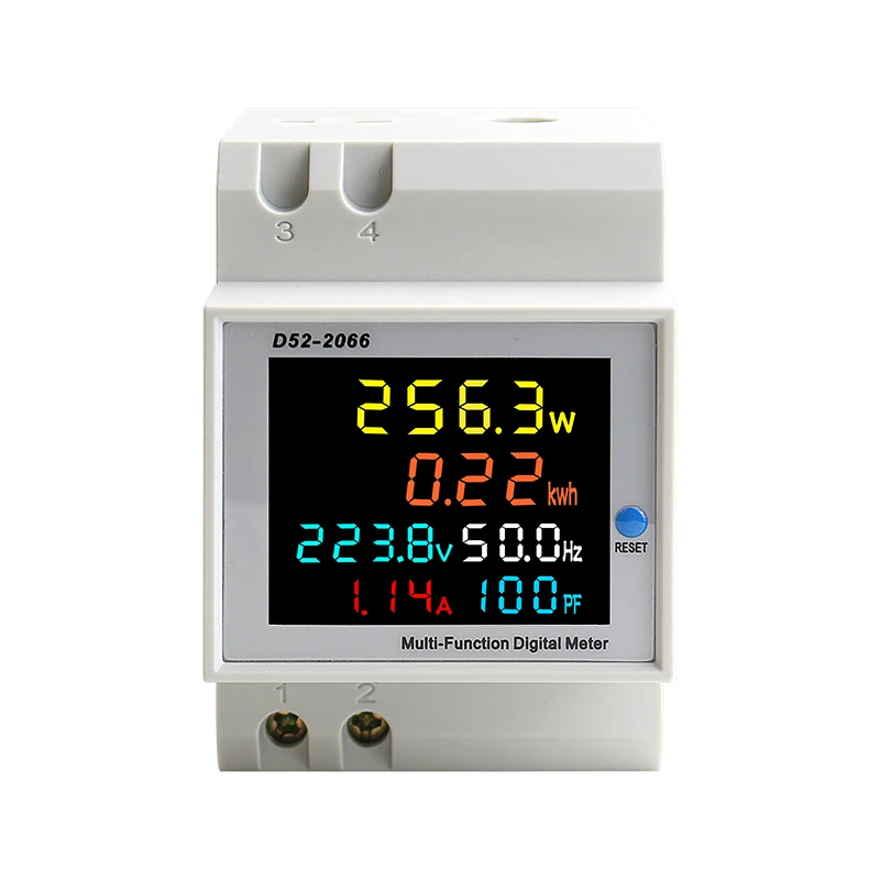 Medidor inteligente con pantal - Energy Monitor Meter reseña y precio