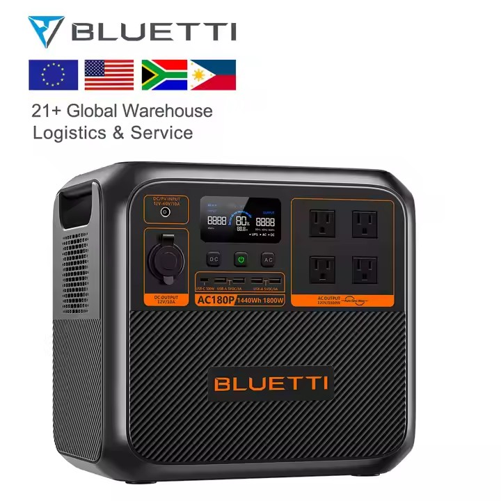 Bluett=i Generador Solar Portá - Solar Generator reseña y precio