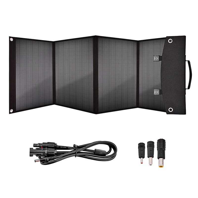 Paneles solares plegables de 1 - Solar Panel reseña y precio