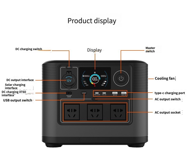 Generador Solar Portátil Plega - Outdoor Power Station reseña y precio