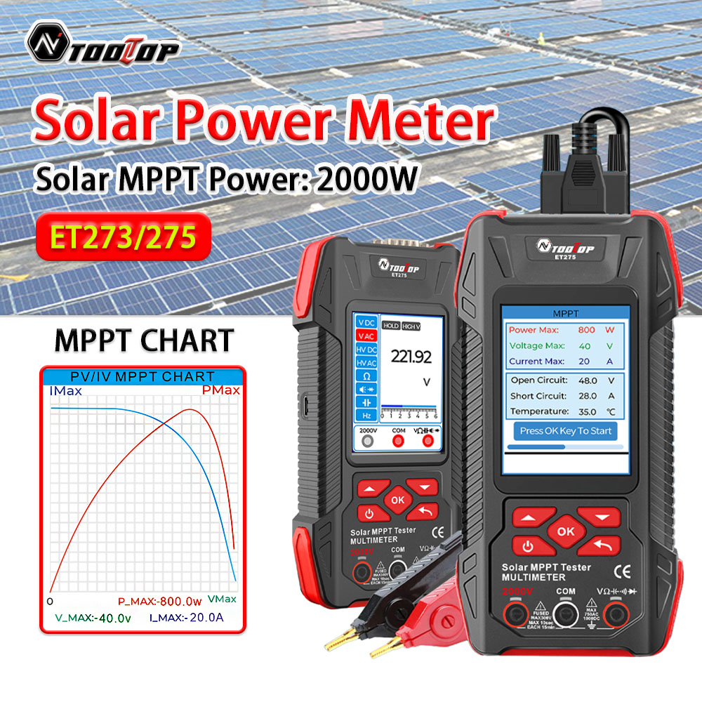 TOOLTOP-probador de energía So - Energy Monitor Meter reseña y precio