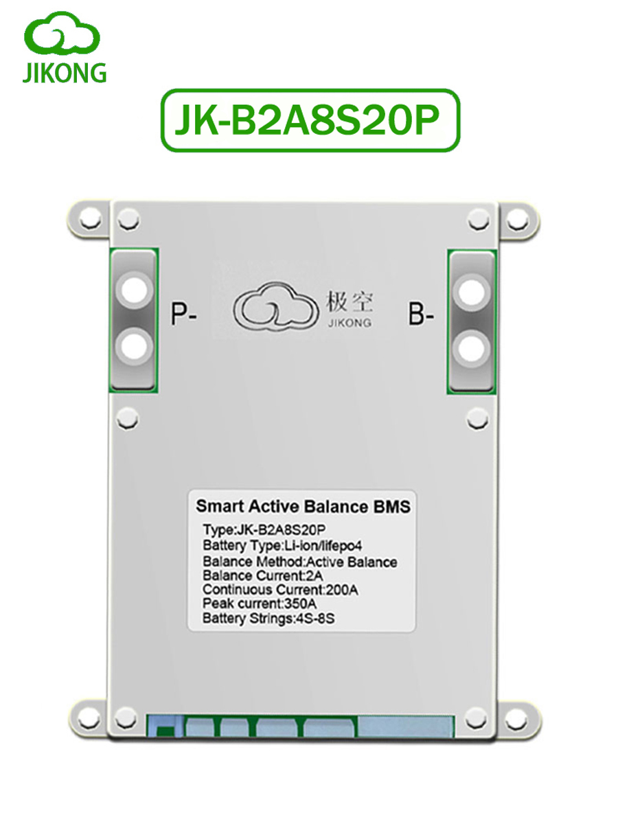 JK BMS 200A JK-B2A8S20P JKBMS  - Lithium Battery 12V reseña y precio