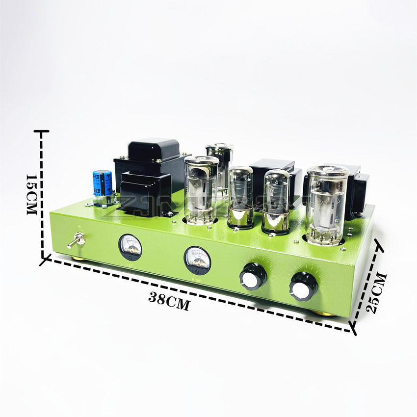 AMPLIFICADOR DE Tubo de vacío  - Energy Monitor Meter reseña y precio