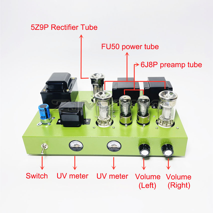AMPLIFICADOR DE Tubo de vacío  - Energy Monitor Meter reseña y precio