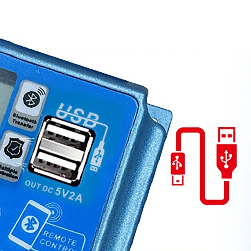 12V24V36V48V60V 30A/40A/50A/60 - Charge Controller Solar reseña y precio