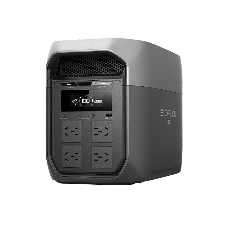 Ecoflow DELTA3Max, estación de - Solar Generator reseña y precio