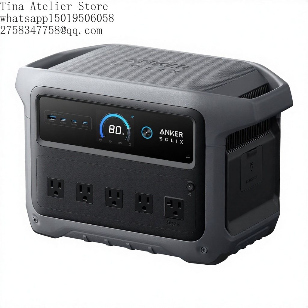 SOLIX C1000 Gen 2 2000W Pico 3 - Solar Generator reseña y precio