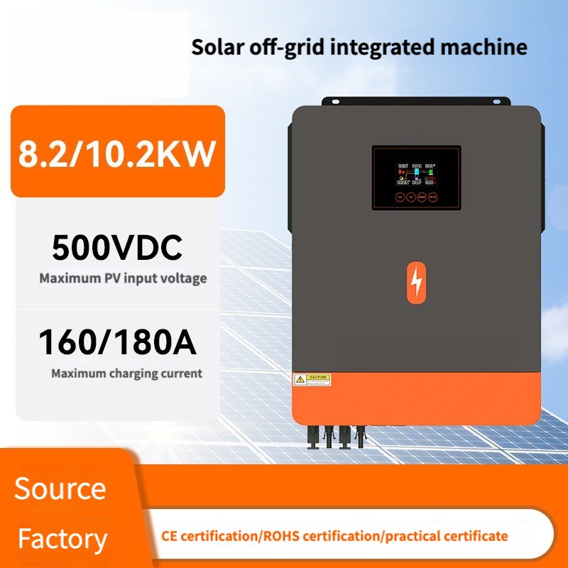 Inversor de Energía Solar Híbr - Charge Controller Solar reseña y precio