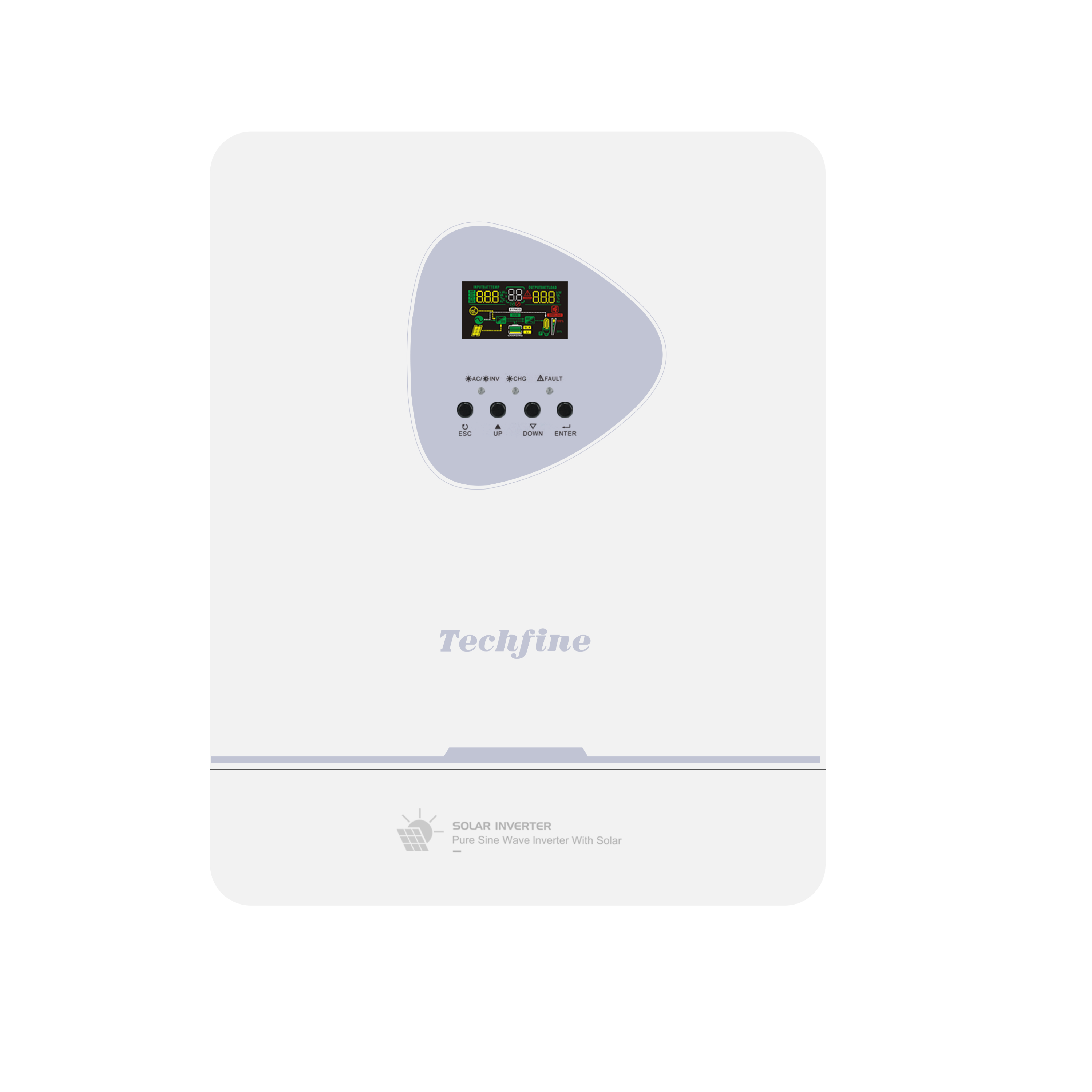 Inversor Solar Techfine de 4KW - Charge Controller Solar reseña y precio
